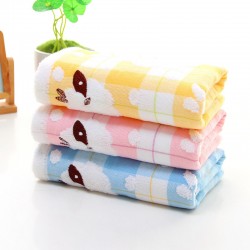 Pure cotton towels, wholesale face towels, supermarket daily necessities gifts, and jubilant gauze fabric towels.