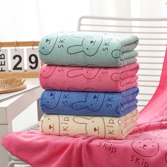 350 square meter printed bath towels, microfiber absorbent thickened gifts, wholesale labor protection bath towels, and wholesale delivery services.