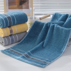 Cotton towels, manufacturer's gift embroidered logos, wholesale labor protection towels.