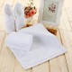 40g white square handkerchiefs, small square hand towels, absorbent wholesale, suitable for hotel, home, and restaurant use.