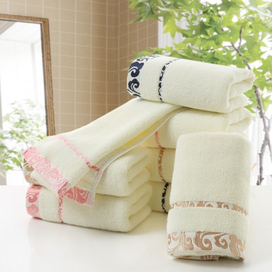 Gaoyang manufacturer wholesale untwisted pure cotton face towels, supermarket gifts, and advertising towels with logo.