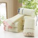 Gaoyang manufacturer wholesale untwisted pure cotton face towels, supermarket gifts, and advertising towels with logo.