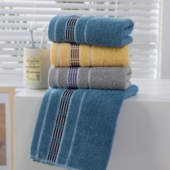 Cotton towels, manufacturer's gift embroidered logos, wholesale labor protection towels. Cotton towels, manufacturer's gift embroidered logos, wholesale labor protection towels.