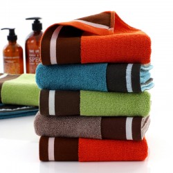 New thickened 32-ply cotton towels, adult gifts, wedding face towels, absorbent and lint-free, wholesale.