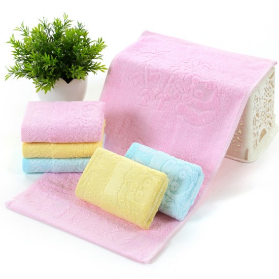 Children's towels, bamboo charcoal fiber children's face towels, wholesale, supermarket daily necessities gifts, bamboo fiber children's towels. Children's towels, bamboo charcoal fiber children's face towels, wholesale, supermarket daily necessities gifts, bamboo fiber children's towels.