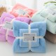 Stripped coral velvet solid towels, soft and absorbent, promotional logos for return gifts, daily necessities delivery Stripped coral velvet solid towels, soft and absorbent, promotional logos for return gifts, daily necessities delivery