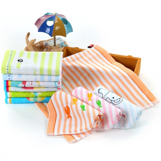 Manufacturer, wholesale, cartoon baby cotton handkerchiefs with gauze edging, children's kindergarten square handkerchiefs, hanging towels. Manufacturer, wholesale, cartoon baby cotton handkerchiefs with gauze edging, children's kindergarten square handkerchiefs, hanging towels.