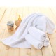 100g pure cotton white towels, factory-made, hotel, bath, and beauty salon towels, soft, absorbent, and logo-printed. 100g pure cotton white towels, factory-made, hotel, bath, and beauty salon towels, soft, absorbent, and logo-printed.