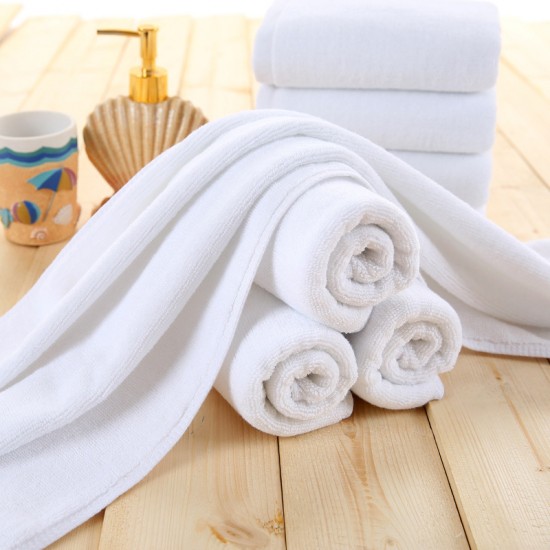 120g, manufacturer, hotel, pure cotton white towels, hotel linens, absorbent towels with printed logos 120g, manufacturer, hotel, pure cotton white towels, hotel linens, absorbent towels with printed logos