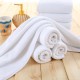 120g, manufacturer, hotel, pure cotton white towels, hotel linens, absorbent towels with printed logos 120g, manufacturer, hotel, pure cotton white towels, hotel linens, absorbent towels with printed logos
