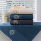 Pure cotton face towels, wholesale, logo-embroidered, thickened towels for gifts and promotional gifts Pure cotton face towels, wholesale, logo-embroidered, thickened towels for gifts and promotional gifts