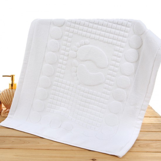 Manufacturer's five-star hotel floor towels, thickened, high-quality cotton, absorbent, and large bedroom entrance mats Manufacturer's five-star hotel floor towels, thickened, high-quality cotton, absorbent, and large bedroom entrance mats