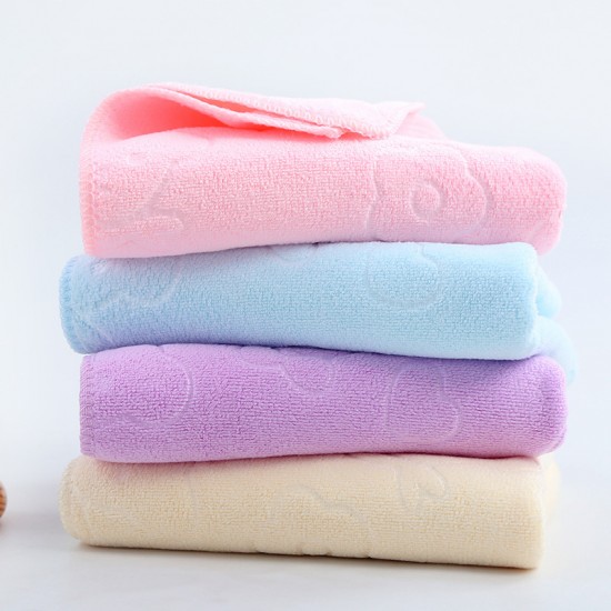 350 square meter, microfiber embossed bear towel, absorbent, skin-friendly, face wash towel, hand towel, labor protection, daily use 350 square meter, microfiber embossed bear towel, absorbent, skin-friendly, face wash towel, hand towel, labor protection, daily use