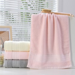 Pure cotton face towels, wholesale, logo-embroidered, thickened cotton towels for gifts and promotional gifts