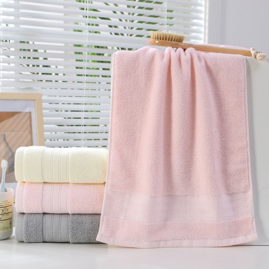 Pure cotton face towels, wholesale, logo-embroidered, thickened cotton towels for gifts and promotional gifts Pure cotton face towels, wholesale, logo-embroidered, thickened cotton towels for gifts and promotional gifts