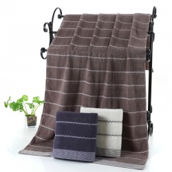 Manufacturer pure cotton bath towels. Gym embroidered advertising gifts, beauty salons, and supermarket daily necessities.