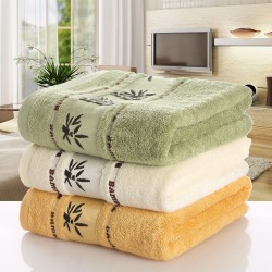Bamboo fiber bath towels for sale, bamboo labor protection face towels, wholesale gift sets, bamboo carbon fiber bath towels.