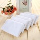 40g white square handkerchiefs, small square hand towels, absorbent wholesale, suitable for hotel, home, and restaurant use.