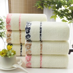 Gaoyang manufacturer wholesale untwisted pure cotton face towels, supermarket gifts, and advertising towels with logo.