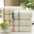 Gaoyang manufacturer wholesale untwisted pure cotton face towels, supermarket gifts, and advertising towels with logo.