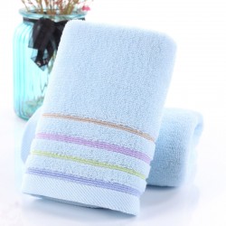 Pure cotton face towels, wholesale gift towels with embroidered logos, thickened cotton towels, for return gifts.