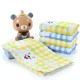 Manufacturer, pure cotton face towels. Wholesale supermarket daily necessities gift bear gauze fabric towels, pure cotton. Manufacturer, pure cotton face towels. Wholesale supermarket daily necessities gift bear gauze fabric towels, pure cotton.