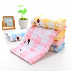 Pure cotton towels, wholesale face towels, supermarket daily necessities gifts, and jubilant gauze fabric towels.