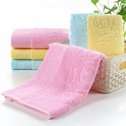 Manufacturer's bamboo fiber towels, wholesale gifts, promotional gifts, beauty face towels, bamboo charcoal fiber towels