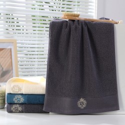 Pure cotton face towels, wholesale, logo-embroidered, thickened towels for gifts and promotional gifts
