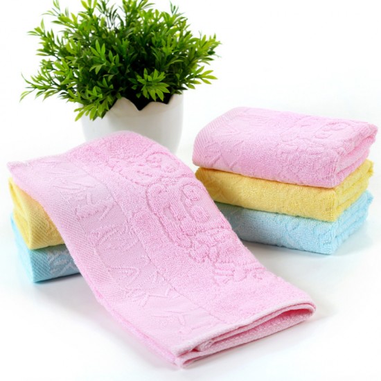 Children's towels, bamboo charcoal fiber children's face towels, wholesale, supermarket daily necessities gifts, bamboo fiber children's towels. Children's towels, bamboo charcoal fiber children's face towels, wholesale, supermarket daily necessities gifts, bamboo fiber children's towels.