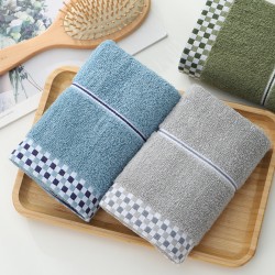 Manufacturer cotton face towels, household employee and supermarket logo-enhanced, universal, adult distribution.