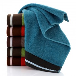 New thickened 32-ply cotton towels, adult gifts, wedding face towels, absorbent and lint-free, wholesale.