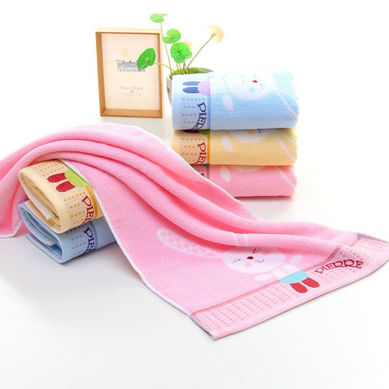 Cotton towel manufacturer, 32-ply cartoon rabbit face towels, wholesale gift towels. Cotton towel manufacturer, 32-ply cartoon rabbit face towels, wholesale gift towels.