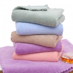 Soft, comfortable, absorbent, and customizable face towels as gifts