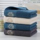 Cotton face towels for wholesale, embroidered logos for promotional gifts, thickened towels with embroidery. Cotton face towels for wholesale, embroidered logos for promotional gifts, thickened towels with embroidery.