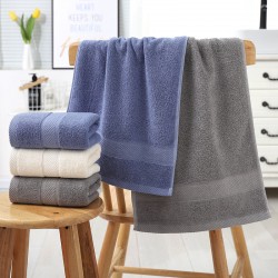 32-ply yarn face towels for wholesale, supermarket gifts, promotional gifts, wool towels with embroidered logos.