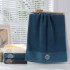 Pure cotton face towels, wholesale, logo-embroidered, thickened towels for gifts and promotional gifts