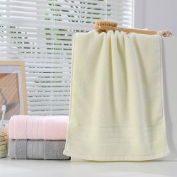 Pure cotton face towels, wholesale, logo-embroidered, thickened cotton towels for gifts and promotional gifts