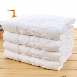 Manufacturer's five-star hotel floor towels, thickened, high-quality cotton, absorbent, and large bedroom entrance mats