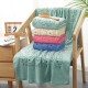 350 square meter printed bath towels, microfiber absorbent thickened gifts, wholesale labor protection bath towels, and wholesale delivery services.