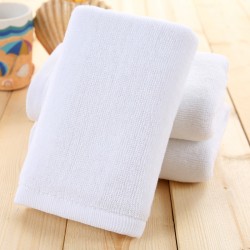 120g, manufacturer, hotel, pure cotton white towels, hotel linens, absorbent towels with printed logos