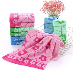 Pure cotton printed face towels, wholesale, street stall, gift, promotional gifts, pure cotton, labor protection benefits