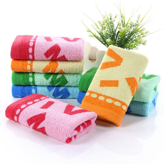 Printed cotton face towels for wholesale, promotional gifts, labor protection benefits. Printed cotton face towels for wholesale, promotional gifts, labor protection benefits.