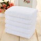 40g white square handkerchiefs, small square hand towels, absorbent wholesale, suitable for hotel, home, and restaurant use.