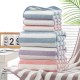 Manufacturer's wholesale warp-knitted high-density coral fleece towels, thickened face towels with logos, for foreign trade. Manufacturer's wholesale warp-knitted high-density coral fleece towels, thickened face towels with logos, for foreign trade.