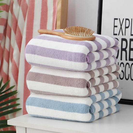 Manufacturer coral fleece bath towels, soft and absorbent, perfect for gift sets, simple and elegant bathing. Manufacturer coral fleece bath towels, soft and absorbent, perfect for gift sets, simple and elegant bathing.