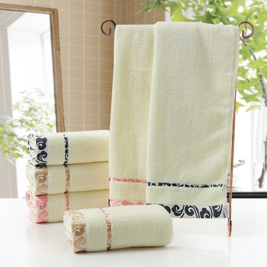 Gaoyang manufacturer wholesale untwisted pure cotton face towels, supermarket gifts, and advertising towels with logo.