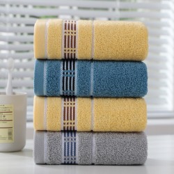 Cotton towels, manufacturer's gift embroidered logos, wholesale labor protection towels.
