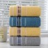 Cotton towels, manufacturer's gift embroidered logos, wholesale labor protection towels.