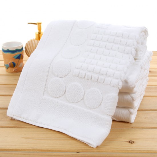 Manufacturer's five-star hotel floor towels, thickened, high-quality cotton, absorbent, and large bedroom entrance mats Manufacturer's five-star hotel floor towels, thickened, high-quality cotton, absorbent, and large bedroom entrance mats